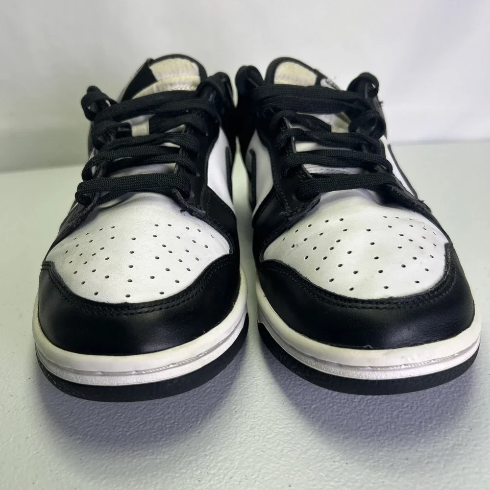 Nike Dunk Low Retro Black/White Mens Size 8 US Low Top Sneakers DD1391-100 2021
